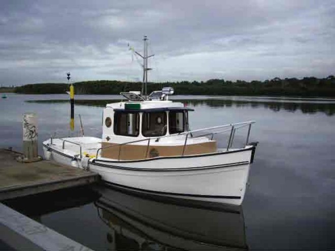 Ranger-Tug R-25 © Ranger Tugs http://rangertugs.com